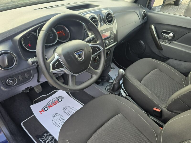 Dacia Sandero LAUREATE 1.0 SCe Salon Polska I-wł Serwis ASO Mały przebieg GWARANCJA II (2012-2020)