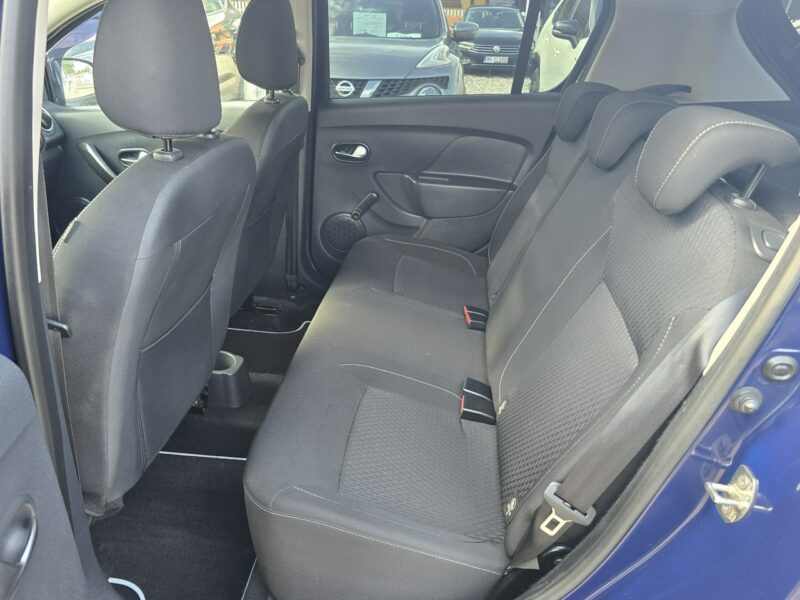 Dacia Sandero LAUREATE 1.0 SCe Salon Polska I-wł Serwis ASO Mały przebieg GWARANCJA II (2012-2020)