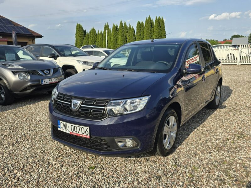 Dacia Sandero LAUREATE 1.0 SCe Salon Polska I-wł Serwis ASO Mały przebieg GWARANCJA II (2012-2020)