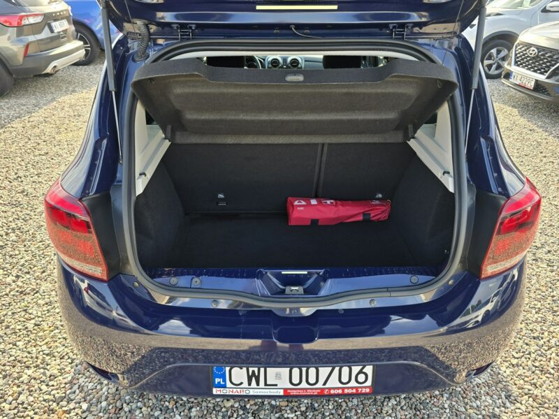 Dacia Sandero LAUREATE 1.0 SCe Salon Polska I-wł Serwis ASO Mały przebieg GWARANCJA II (2012-2020)