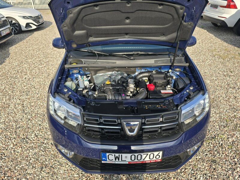 Dacia Sandero LAUREATE 1.0 SCe Salon Polska I-wł Serwis ASO Mały przebieg GWARANCJA II (2012-2020)