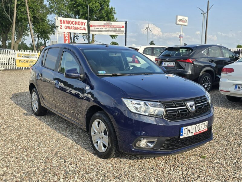 Dacia Sandero LAUREATE 1.0 SCe Salon Polska I-wł Serwis ASO Mały przebieg GWARANCJA II (2012-2020)