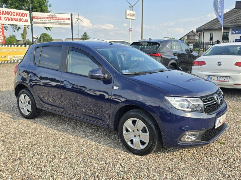 Dacia Sandero LAUREATE 1.0 SCe Salon Polska I-wł Serwis ASO Mały przebieg GWARANCJA II (2012-2020)