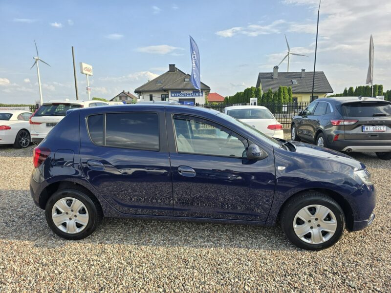 Dacia Sandero LAUREATE 1.0 SCe Salon Polska I-wł Serwis ASO Mały przebieg GWARANCJA II (2012-2020)
