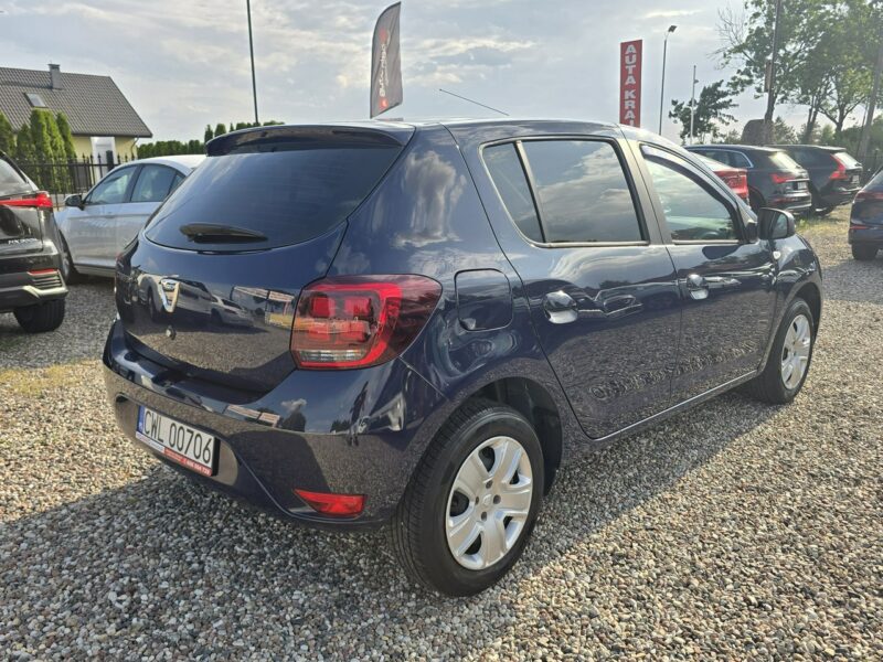 Dacia Sandero LAUREATE 1.0 SCe Salon Polska I-wł Serwis ASO Mały przebieg GWARANCJA II (2012-2020)