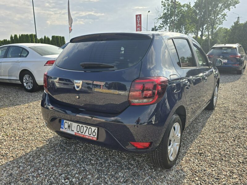 Dacia Sandero LAUREATE 1.0 SCe Salon Polska I-wł Serwis ASO Mały przebieg GWARANCJA II (2012-2020)