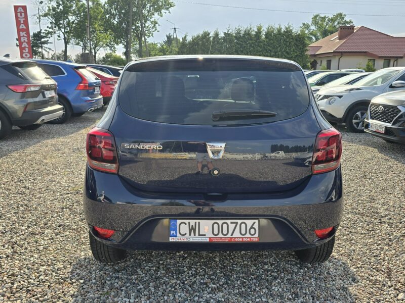 Dacia Sandero LAUREATE 1.0 SCe Salon Polska I-wł Serwis ASO Mały przebieg GWARANCJA II (2012-2020)