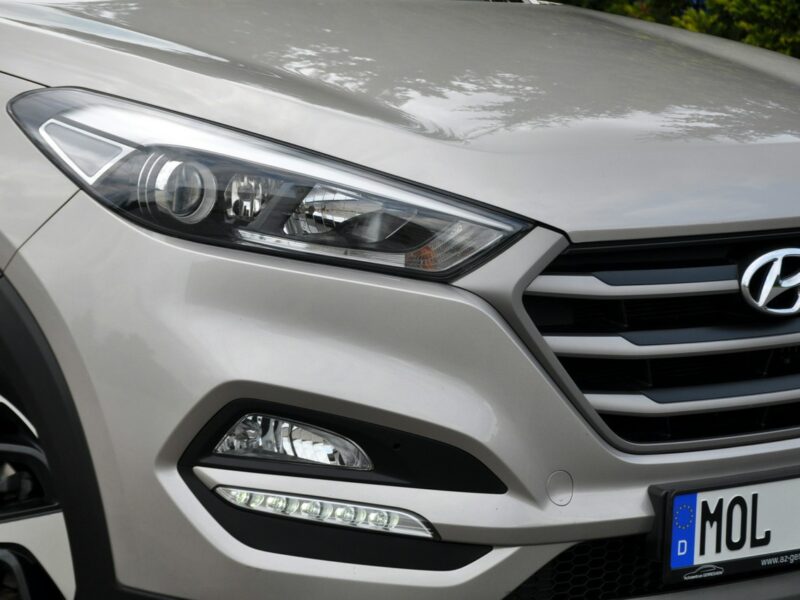 Hyundai Tucson 1.7CRDi(141KM)*Led*Navi*Kamera*BLS*Grzana Kierowni*Asys.Pasa*Alu19"ASO III (2015-2020)