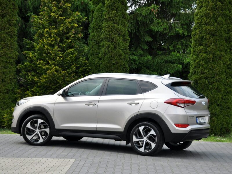 Hyundai Tucson 1.7CRDi(141KM)*Led*Navi*Kamera*BLS*Grzana Kierowni*Asys.Pasa*Alu19"ASO III (2015-2020)