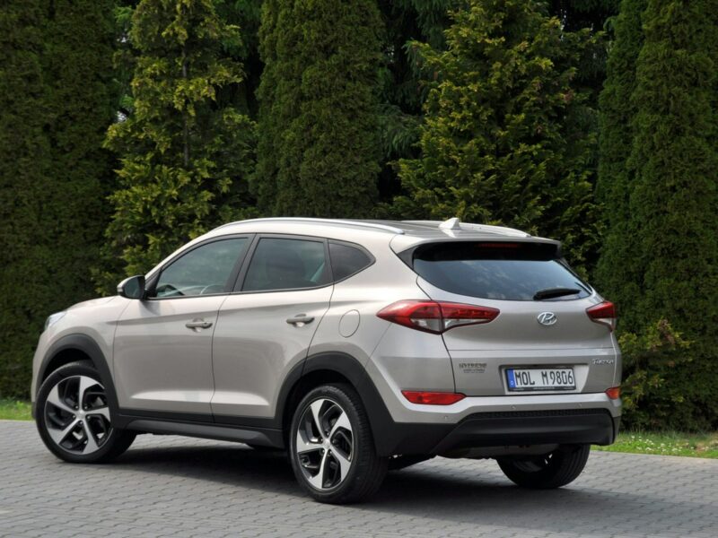 Hyundai Tucson 1.7CRDi(141KM)*Led*Navi*Kamera*BLS*Grzana Kierowni*Asys.Pasa*Alu19"ASO III (2015-2020)