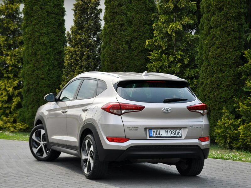 Hyundai Tucson 1.7CRDi(141KM)*Led*Navi*Kamera*BLS*Grzana Kierowni*Asys.Pasa*Alu19"ASO III (2015-2020)