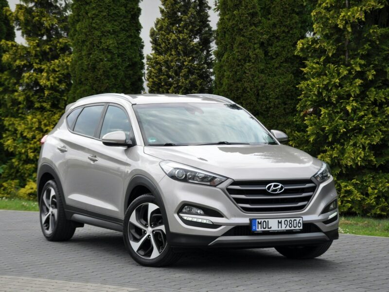 Hyundai Tucson 1.7CRDi(141KM)*Led*Navi*Kamera*BLS*Grzana Kierowni*Asys.Pasa*Alu19"ASO III (2015-2020)