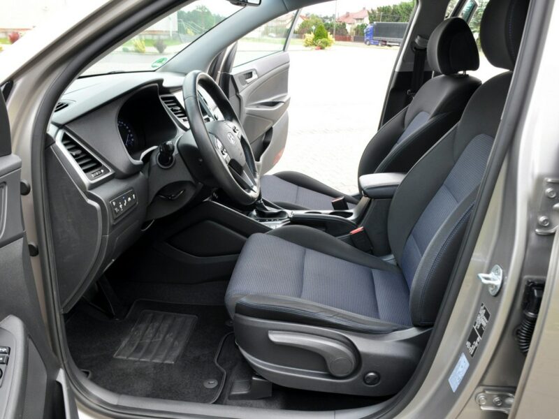 Hyundai Tucson 1.7CRDi(141KM)*Led*Navi*Kamera*BLS*Grzana Kierowni*Asys.Pasa*Alu19"ASO III (2015-2020)