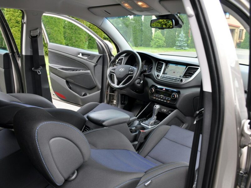 Hyundai Tucson 1.7CRDi(141KM)*Led*Navi*Kamera*BLS*Grzana Kierowni*Asys.Pasa*Alu19"ASO III (2015-2020)