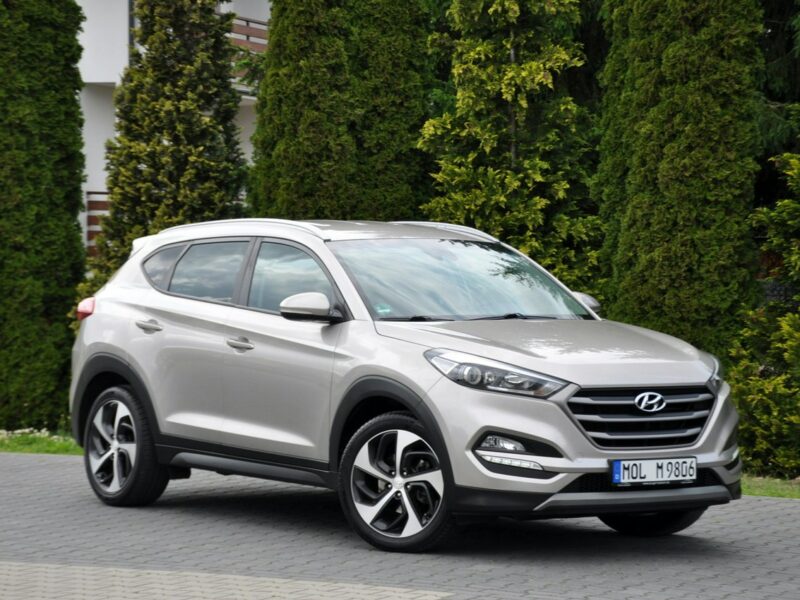 Hyundai Tucson 1.7CRDi(141KM)*Led*Navi*Kamera*BLS*Grzana Kierowni*Asys.Pasa*Alu19"ASO III (2015-2020)