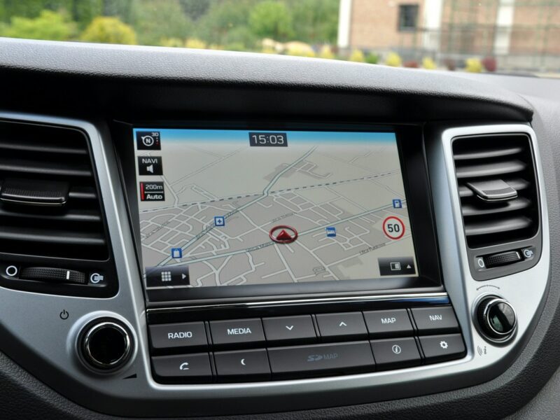 Hyundai Tucson 1.7CRDi(141KM)*Led*Navi*Kamera*BLS*Grzana Kierowni*Asys.Pasa*Alu19"ASO III (2015-2020)