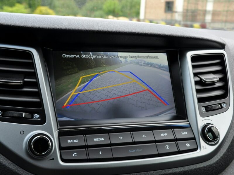 Hyundai Tucson 1.7CRDi(141KM)*Led*Navi*Kamera*BLS*Grzana Kierowni*Asys.Pasa*Alu19"ASO III (2015-2020)