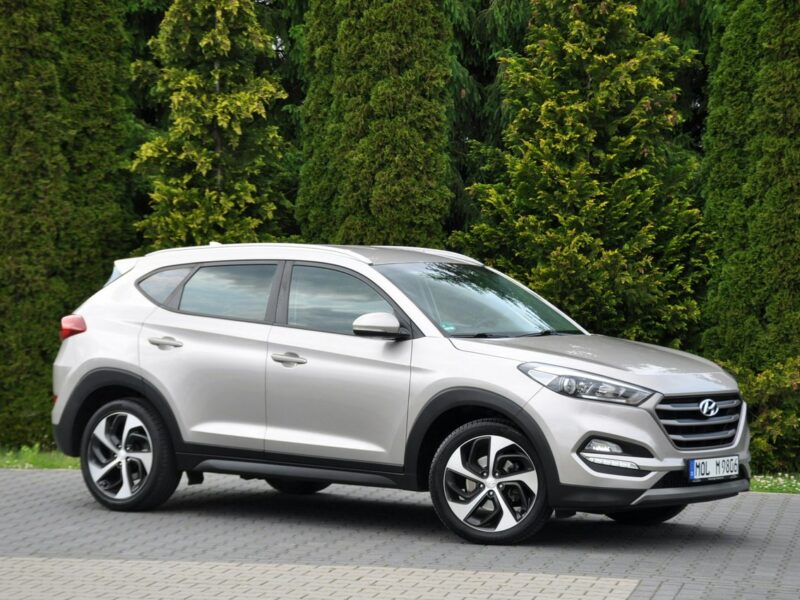 Hyundai Tucson 1.7CRDi(141KM)*Led*Navi*Kamera*BLS*Grzana Kierowni*Asys.Pasa*Alu19"ASO III (2015-2020)