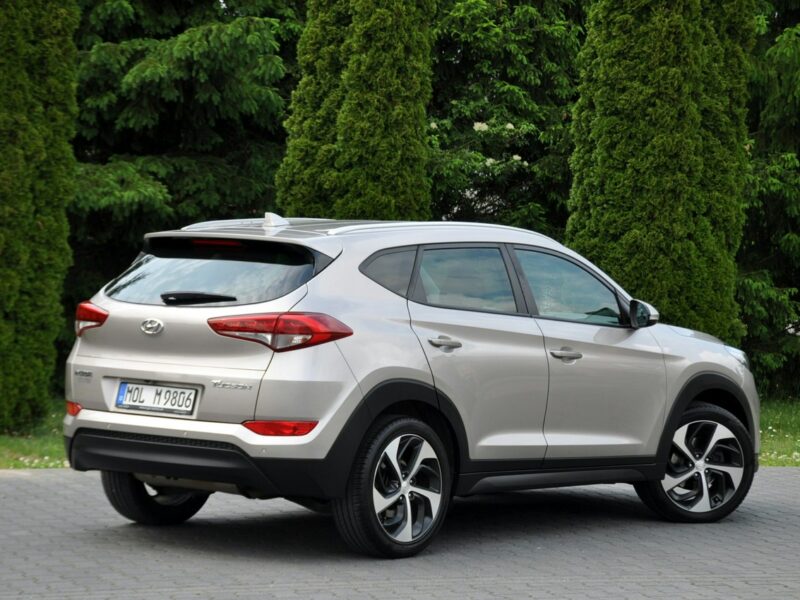 Hyundai Tucson 1.7CRDi(141KM)*Led*Navi*Kamera*BLS*Grzana Kierowni*Asys.Pasa*Alu19"ASO III (2015-2020)