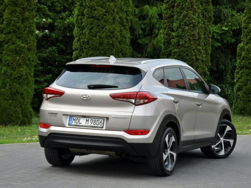 Hyundai Tucson 1.7CRDi(141KM)*Led*Navi*Kamera*BLS*Grzana Kierowni*Asys.Pasa*Alu19"ASO III (2015-2020)