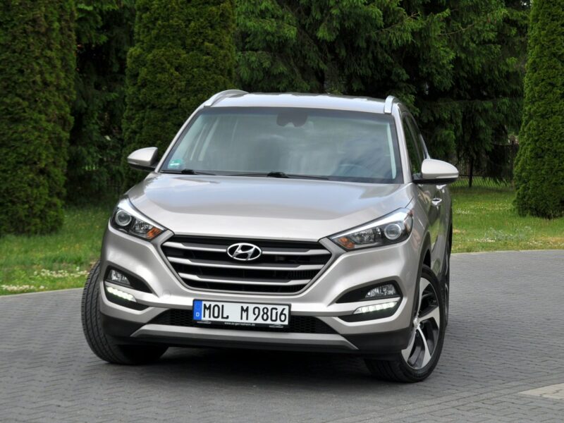 Hyundai Tucson 1.7CRDi(141KM)*Led*Navi*Kamera*BLS*Grzana Kierowni*Asys.Pasa*Alu19"ASO III (2015-2020)