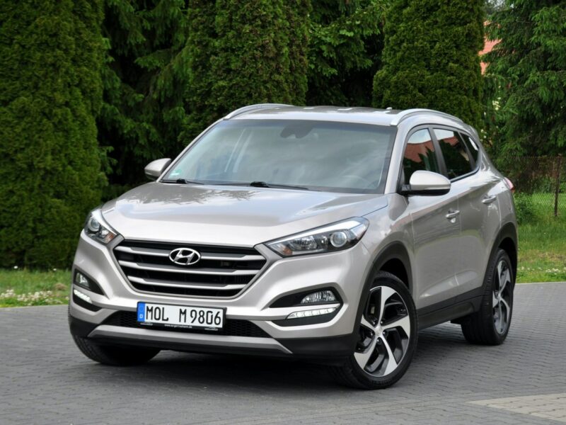 Hyundai Tucson 1.7CRDi(141KM)*Led*Navi*Kamera*BLS*Grzana Kierowni*Asys.Pasa*Alu19"ASO III (2015-2020)