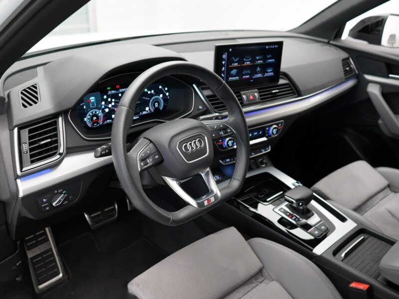 Audi Q5 Sportback 45 TFSI 265KM Stronic Sline VirtualPlus MatrixOled Tempomat Hak I (2020-2025)