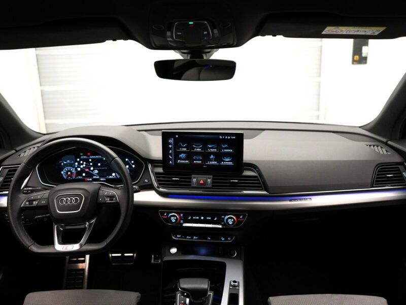 Audi Q5 Sportback 45 TFSI 265KM Stronic Sline VirtualPlus MatrixOled Tempomat Hak I (2020-2025)