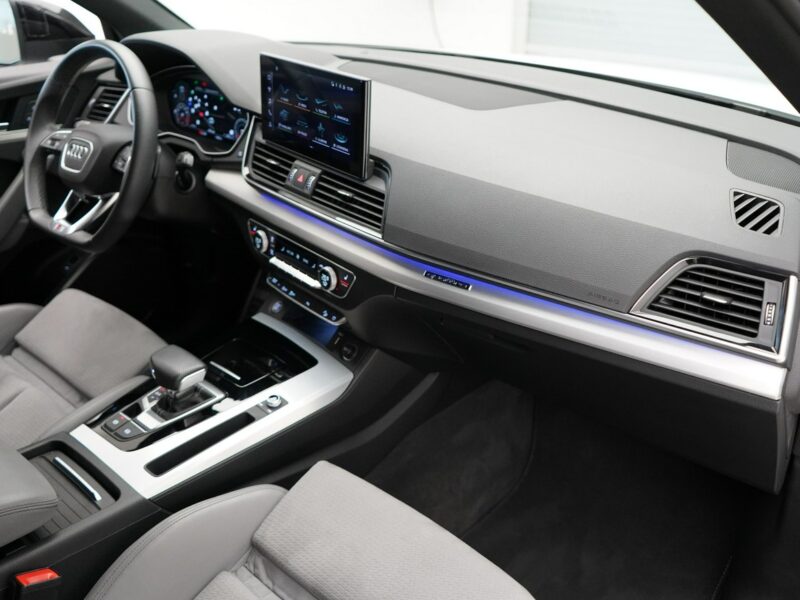 Audi Q5 Sportback 45 TFSI 265KM Stronic Sline VirtualPlus MatrixOled Tempomat Hak I (2020-2025)