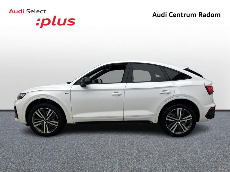 Audi Q5 Sportback 45 TFSI 265KM Stronic Sline VirtualPlus MatrixOled Tempomat Hak I (2020-2025)