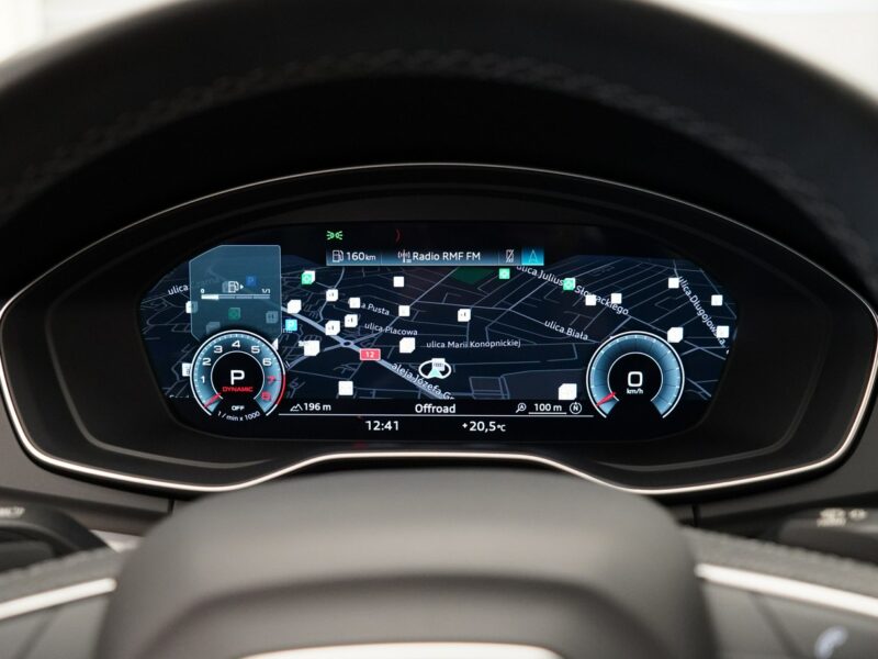 Audi Q5 Sportback 45 TFSI 265KM Stronic Sline VirtualPlus MatrixOled Tempomat Hak I (2020-2025)