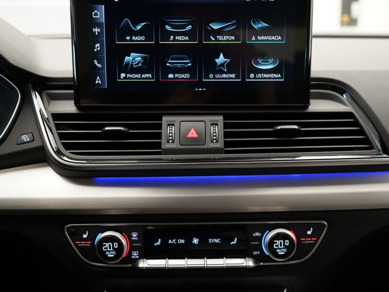 Audi Q5 Sportback 45 TFSI 265KM Stronic Sline VirtualPlus MatrixOled Tempomat Hak I (2020-2025)