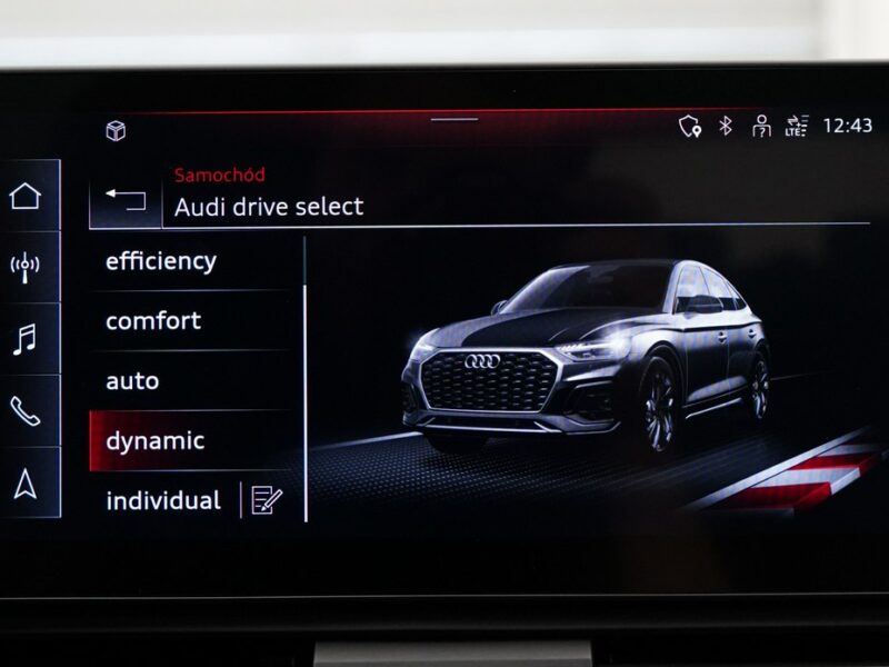 Audi Q5 Sportback 45 TFSI 265KM Stronic Sline VirtualPlus MatrixOled Tempomat Hak I (2020-2025)