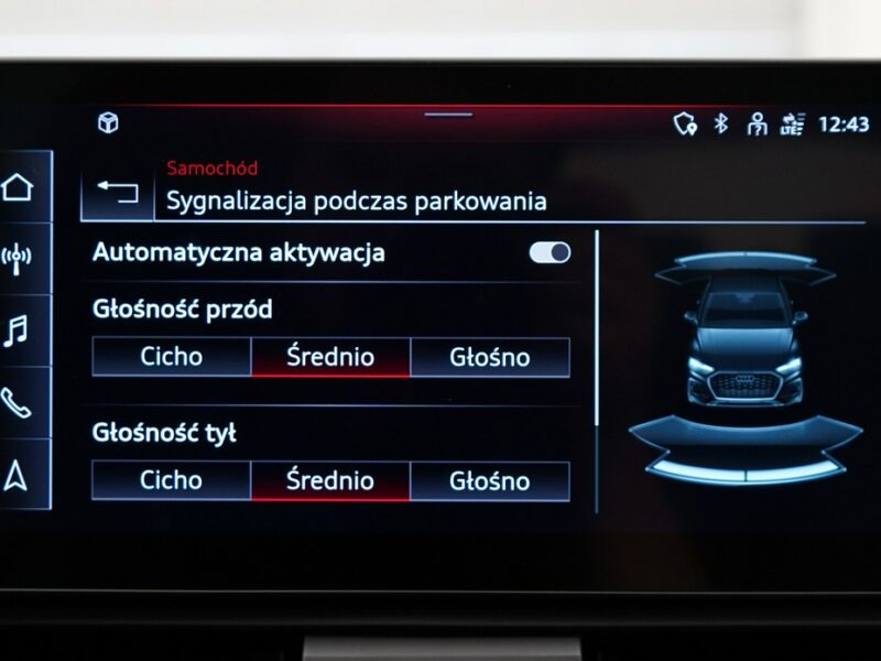 Audi Q5 Sportback 45 TFSI 265KM Stronic Sline VirtualPlus MatrixOled Tempomat Hak I (2020-2025)