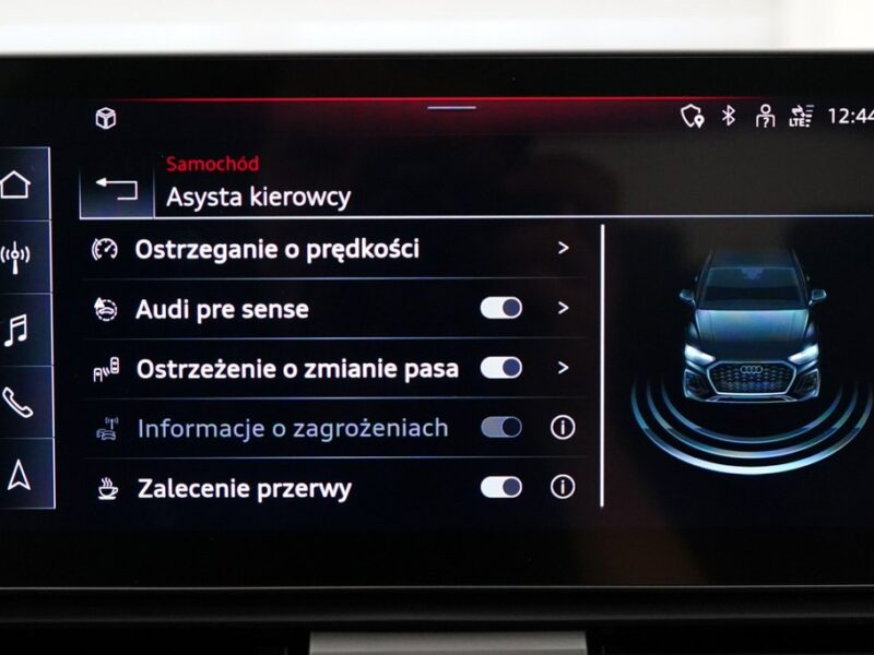 Audi Q5 Sportback 45 TFSI 265KM Stronic Sline VirtualPlus MatrixOled Tempomat Hak I (2020-2025)