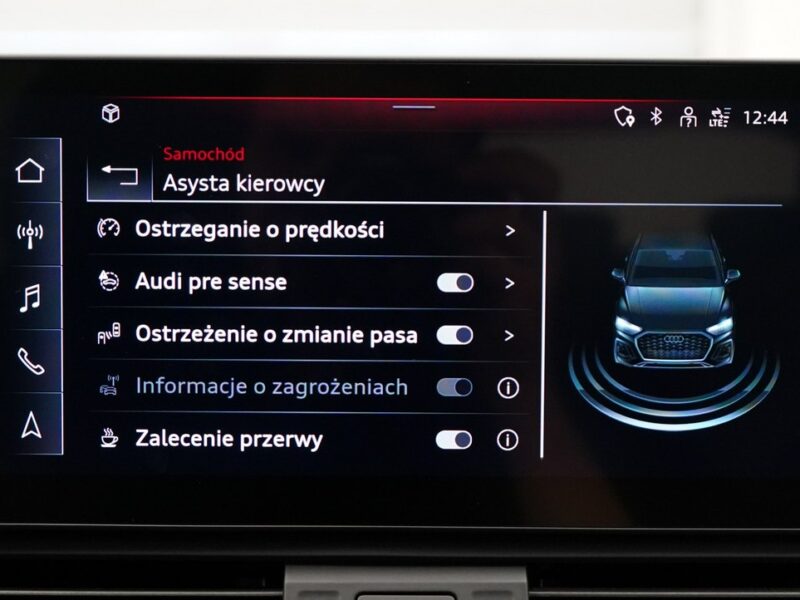 Audi Q5 Sportback 45 TFSI 265KM Stronic Sline VirtualPlus MatrixOled Tempomat Hak I (2020-2025)