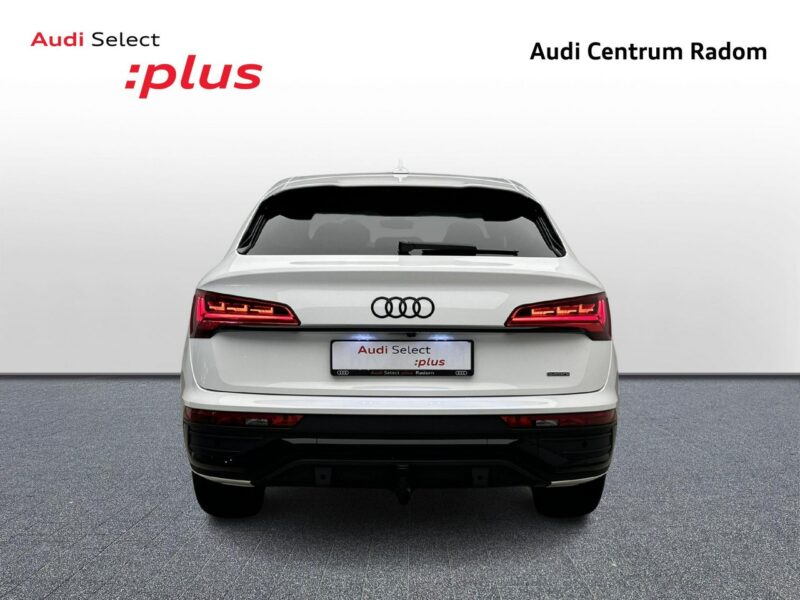 Audi Q5 Sportback 45 TFSI 265KM Stronic Sline VirtualPlus MatrixOled Tempomat Hak I (2020-2025)
