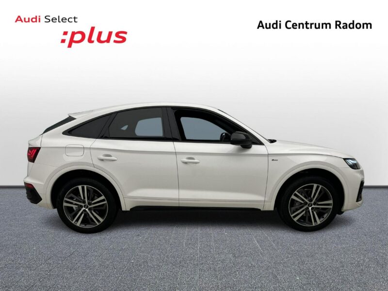 Audi Q5 Sportback 45 TFSI 265KM Stronic Sline VirtualPlus MatrixOled Tempomat Hak I (2020-2025)