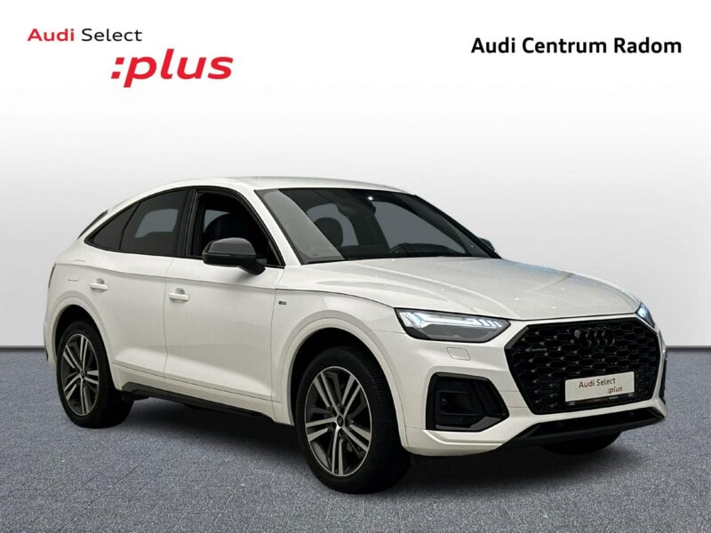 Audi Q5 Sportback 45 TFSI 265KM Stronic Sline VirtualPlus MatrixOled Tempomat Hak I (2020-2025)