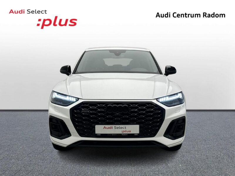 Audi Q5 Sportback 45 TFSI 265KM Stronic Sline VirtualPlus MatrixOled Tempomat Hak I (2020-2025)