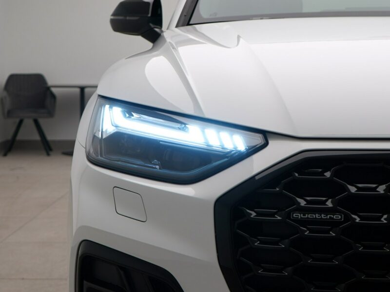 Audi Q5 Sportback 45 TFSI 265KM Stronic Sline VirtualPlus MatrixOled Tempomat Hak I (2020-2025)