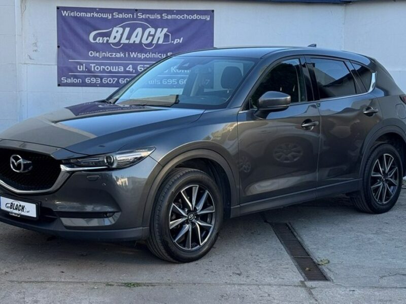 Mazda CX-5 Pisemna Gwarancja 12 miesięcy II (2017-)