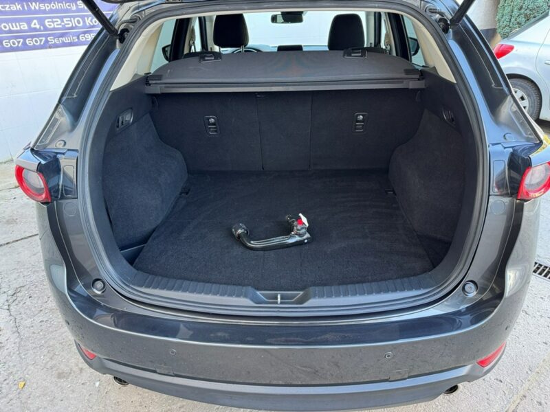 Mazda CX-5 Pisemna Gwarancja 12 miesięcy II (2017-)