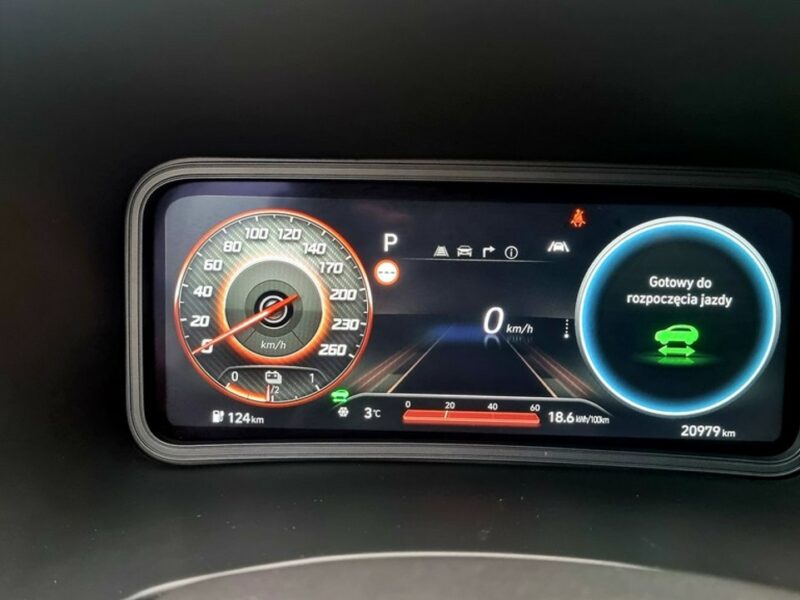 Hyundai Kona Pisemna Gwarancja 12 miesięcy II (2023-)