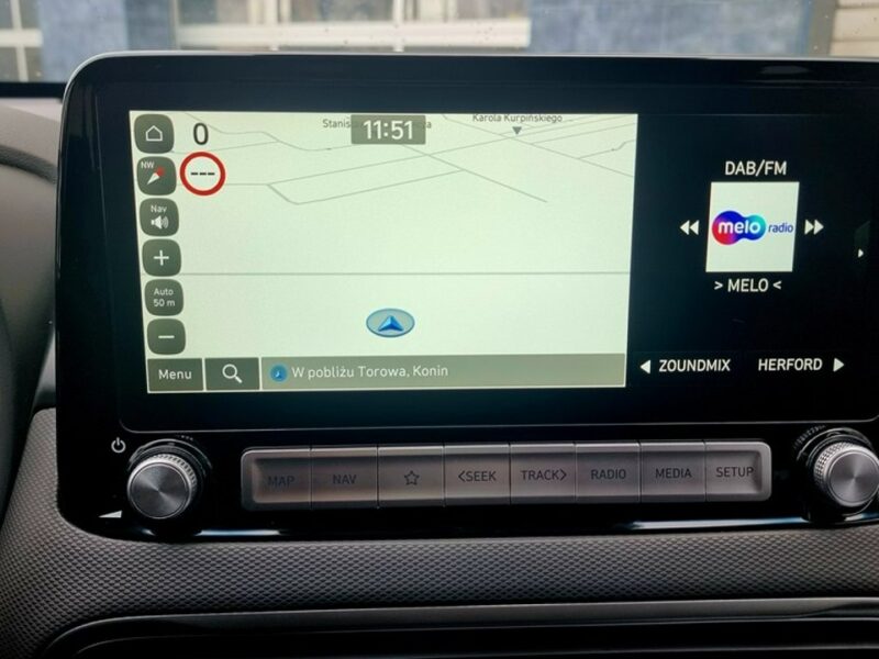 Hyundai Kona Pisemna Gwarancja 12 miesięcy II (2023-)