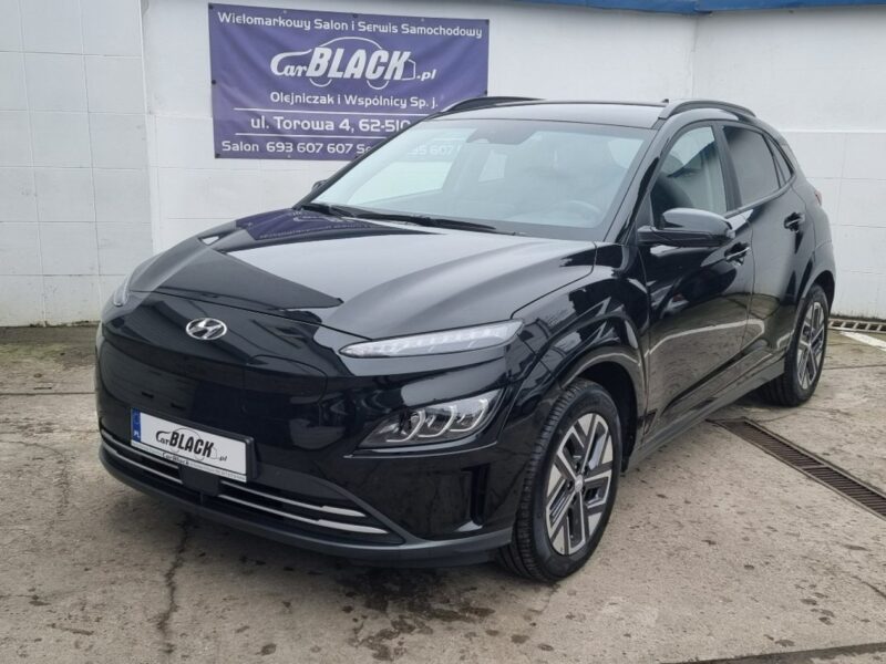 Hyundai Kona Pisemna Gwarancja 12 miesięcy II (2023-)