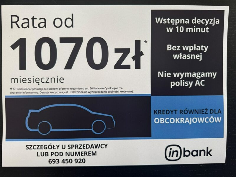 Hyundai Kona Pisemna Gwarancja 12 miesięcy II (2023-)