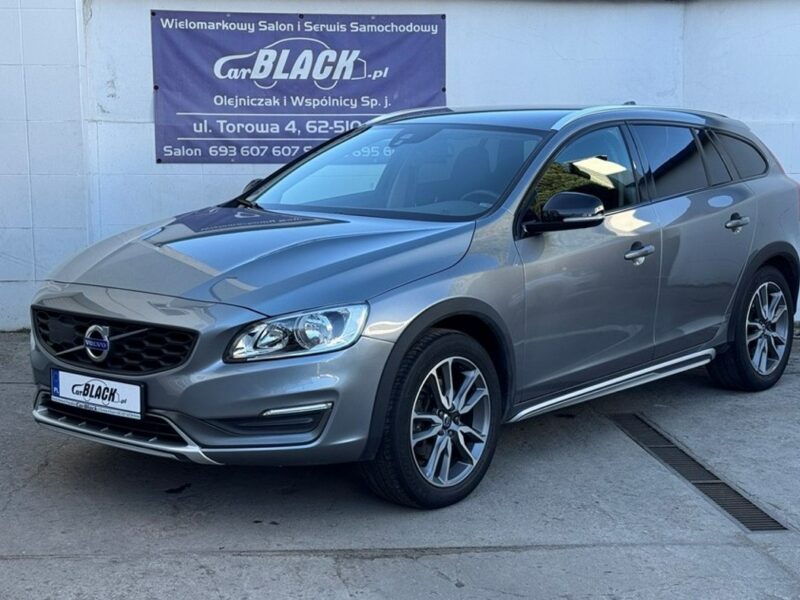 Volvo V60 Cross Country Pisemna Gwarancja 12 miesięcy