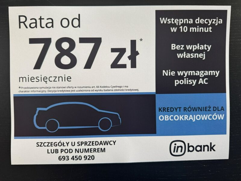 Volvo V60 Cross Country Pisemna Gwarancja 12 miesięcy