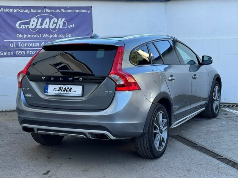 Volvo V60 Cross Country Pisemna Gwarancja 12 miesięcy